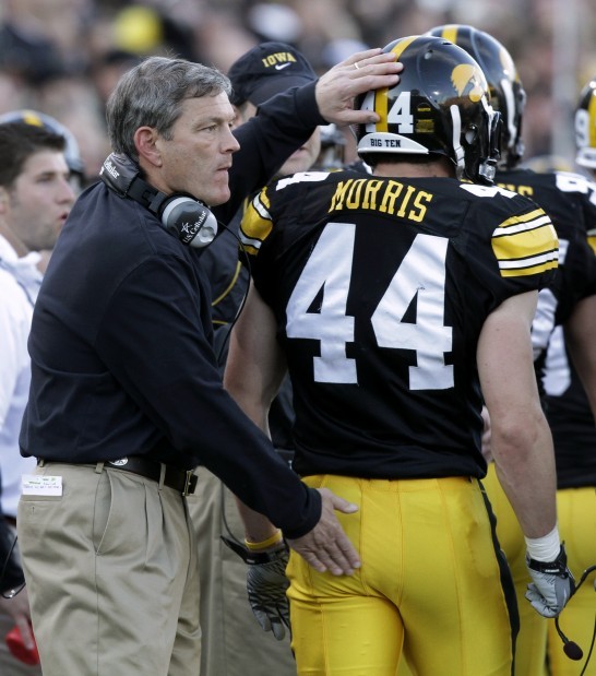Kirk Ferentz, James Morris